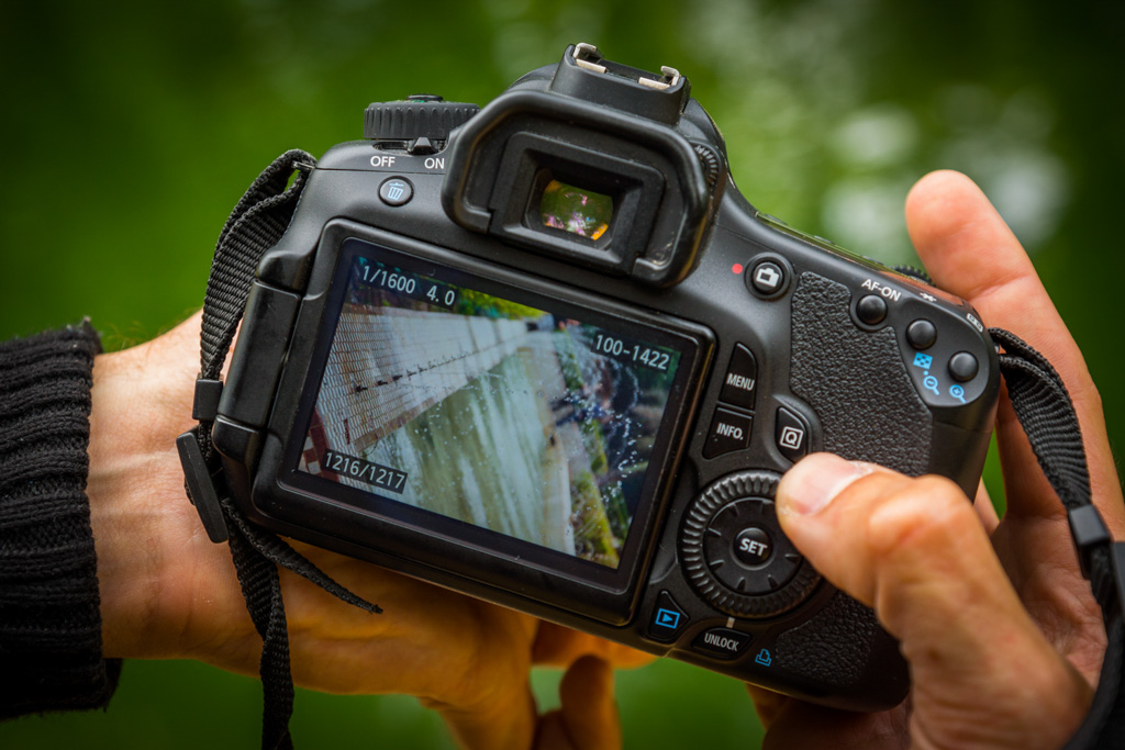 Learning photography skills