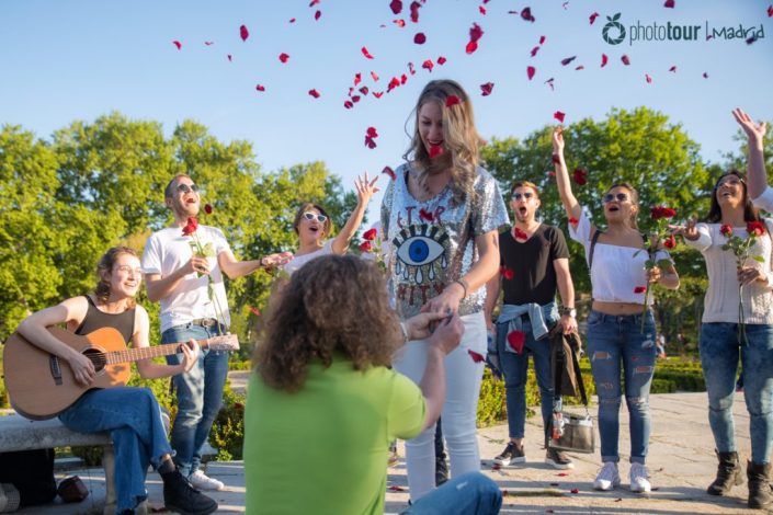Valentine's Day in Madrid